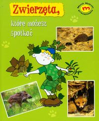Zwierzęta które możesz spotkać - Teer Me - książka