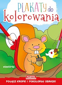 Plakaty do kolorowania Wiewiórka -  - książka