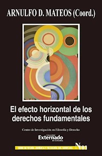 El efecto horizontal de los derechos fundamentales - Arnulfo Daniel Mateos Durán - ebook