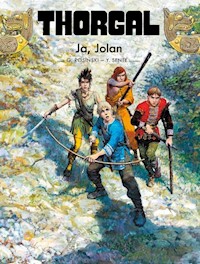 Thorgal Tom 30 Ja Jolan - Sente Yves - książka