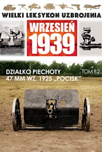Działko piechoty 47 mm wz. 1925 "Pocisk" -  - książka