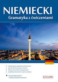 Niemiecki Gramatyka z ćwiczeniami - Chabros Eliza - książka