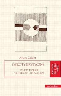 Zwroty krytyczne - Galant Arleta - książka