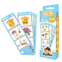 Zagadki CzuCzu dla dzieci od 3-4 lat -  - książka