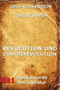 Revolution und Contrerevolution - Louise Aston - ebook