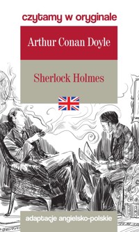Sherlock Holmes. Czytamy w oryginale - Arthur Conan Doyle - książka