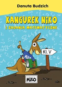 Kangurek NIKO i zadania matematyczne dla klasy 5 - Budzich Danuta - książka