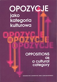 Opozycje jako kategoria kulturowa -  - książka