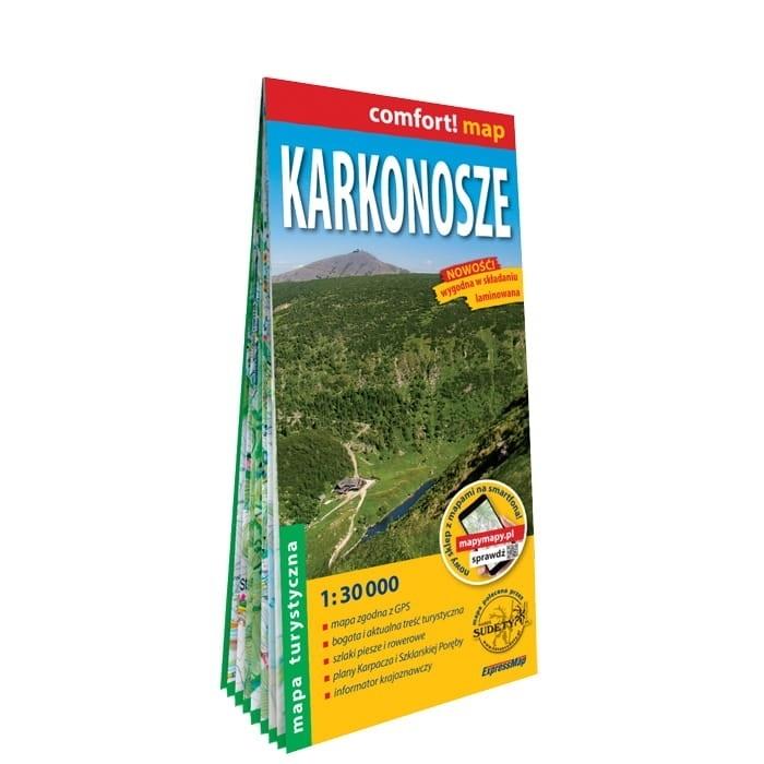 Comfort!map Karkonosze 1:30 000 w.2025 -  - książka