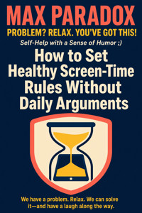 How to Set Healthy Screen-Time Rules Without Daily Arguments - Max Paradox - ebook