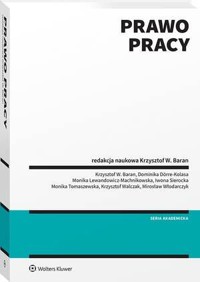 Prawo pracy - Dominika Dörre-Kolasa, Monika Tomaszewska, Mirosław Włodarczyk, Iwona Sierocka, Krzysztof Baran, Monika Lewandowicz-Machnikowska, Krzysztof Walczak - książka