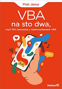 VBA na sto dwa - Janus Piotr - książka