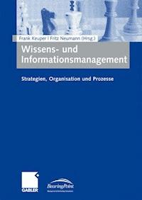 Wissens- und Informationsmanagement - - ebook