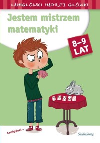 Jestem mistrzem matematyki 8-9 lat - Redouté Christian - książka