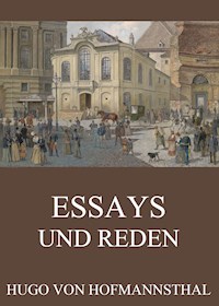 Essays und Reden - Hugo von Hofmannsthal - ebook
