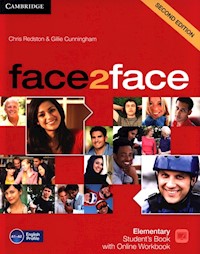 face2face Elementary Student's Book with Online Workbook - Redston Chris, Cunningham Gillie - książka