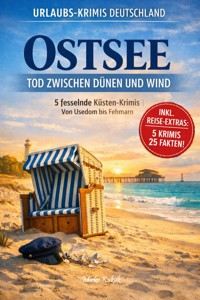 Urlaubs-Krimis Deutschland: Ostsee – Tod zwischen Dünen und Wind - Mirko Kukuk - ebook