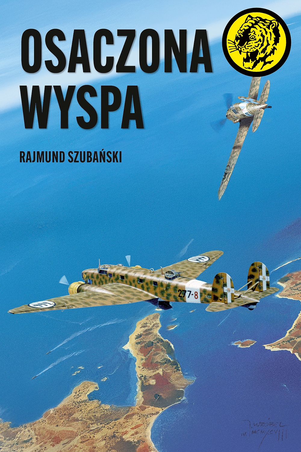 Osaczona wyspa - Przemysław Szubański - ebook + audiobook + książka