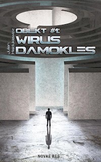 Obiekt #1: Wirus Damokles - Julian Hajdukiewicz - audiobook + książka