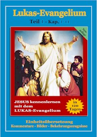 LUKAS EVANGELIUM mit Kommentaren - Günther Zoppelt - ebook