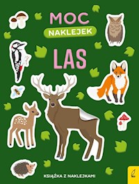 Moc naklejek Las -  - książka
