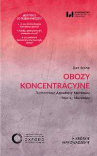 Obozy koncentracyjne - Stone Dan - książka