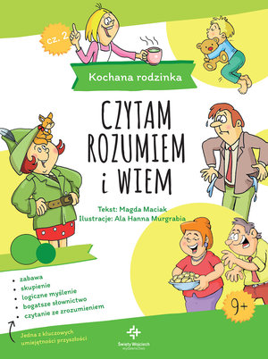 Kochana rodzinka - Magdalena Maciak - książka