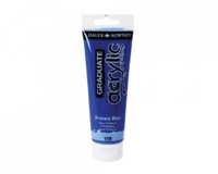 Farba akryl Graduate Acrylic 120ml primary blue -  - książka