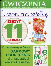 Uczeń na szóstkę Zeszyt 11 dla klasy 1 - Wiśniewska Anna - książka