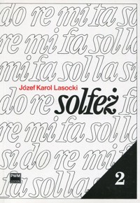 Solfeż Z 2 - Lasocki Józef Karol - książka