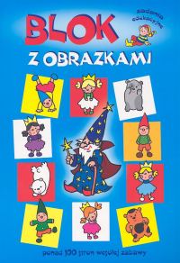 Blok z obrazkami -  - książka