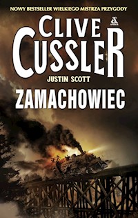 Zamachowiec - Cussler Clive, Scott Justin - książka