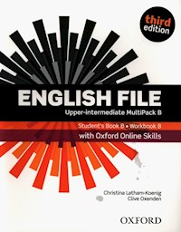 English File Upper-Intermediate Student's Book Workbook MultiPack B with Oxford Online Skills - Latham-Koenig Christina, Oxenden Clive - książka