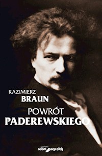 Powrót Paderewskiego - Kazimierz Braun - książka