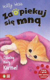 Dzielny mały Karmel - Holly Webb - ebook + książka