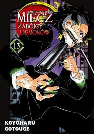 Miecz zabójcy demonów - Kimetsu no Yaiba. Tom 13 - Koyoharu Gotouge - książka