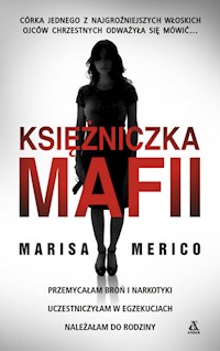 Księżniczka mafii - Merissa Merico - książka