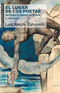 El lugar de los poetas - Luis Alegre Zahonero - ebook