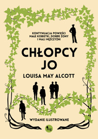 Chłopcy Jo (wydanie ilustrowane) - Louisa May Alcott - książka