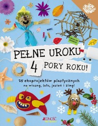 Pełne uroku 4 pory roku - Kington Emily - książka