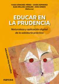 Educar en la prudencia - Zaida Espinosa Zárate - ebook