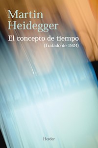El concepto de tiempo - Heidegger Martin - ebook