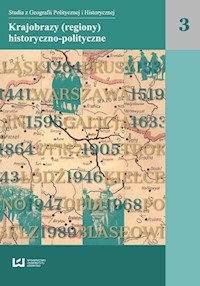 Krajobrazy (regiony) historyczno-polityczne -  - książka