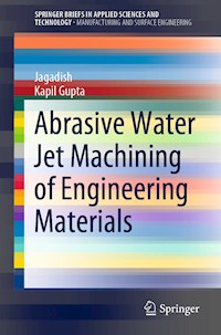 Abrasive Water Jet Machining of Engineering Materials - Jagadish - ebook