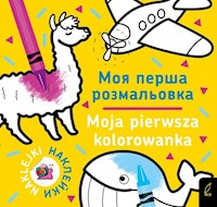 Moja pierwsza kolorowanka polsko-ukraińska 2 -  - książka