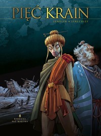 Pięć Krain. Tom 8. Bardziej niż martwa -  - książka