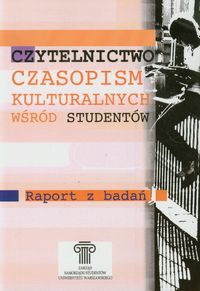 Czytelnictwo czasopism kulturalnych wśród studentów -  - książka