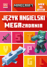 Minecraft. Język angielski. Megazadania 10+ - Dan Whitehead, Jon Goulding - książka