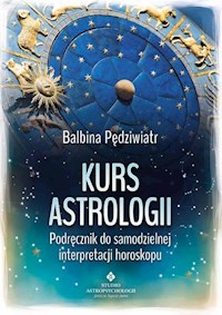 Kurs astrologii - Balbina Pędziwiatr - książka