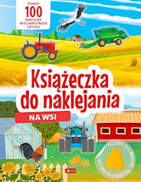 Na wsi Książeczka do naklejania -  - książka